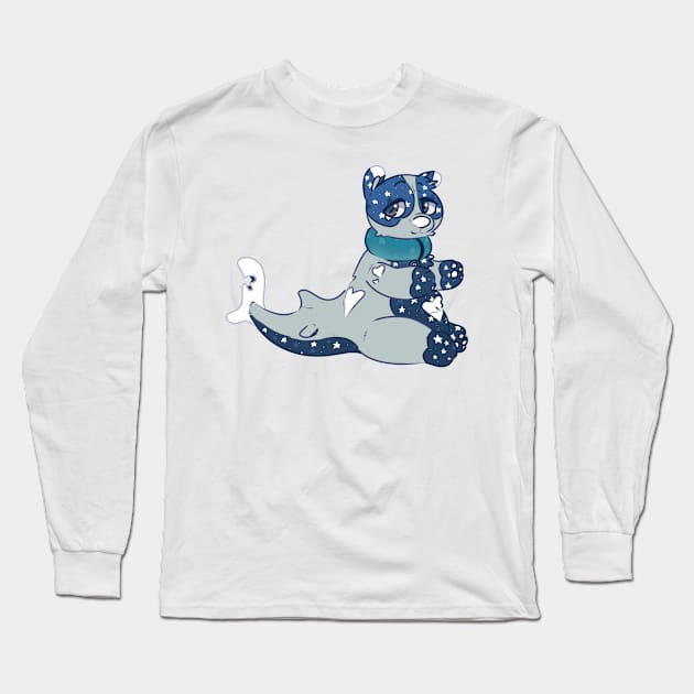 Plushie Bear Furry Long Sleeve T-Shirt by Mimigshep